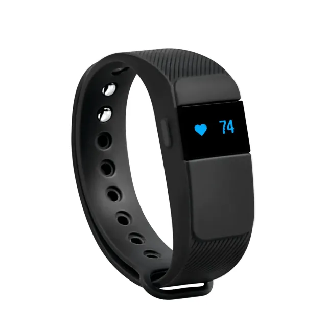 SBS Fitnessuhr Herzfrequenz Tracker Schrittzähler Schlaf für unterwegs