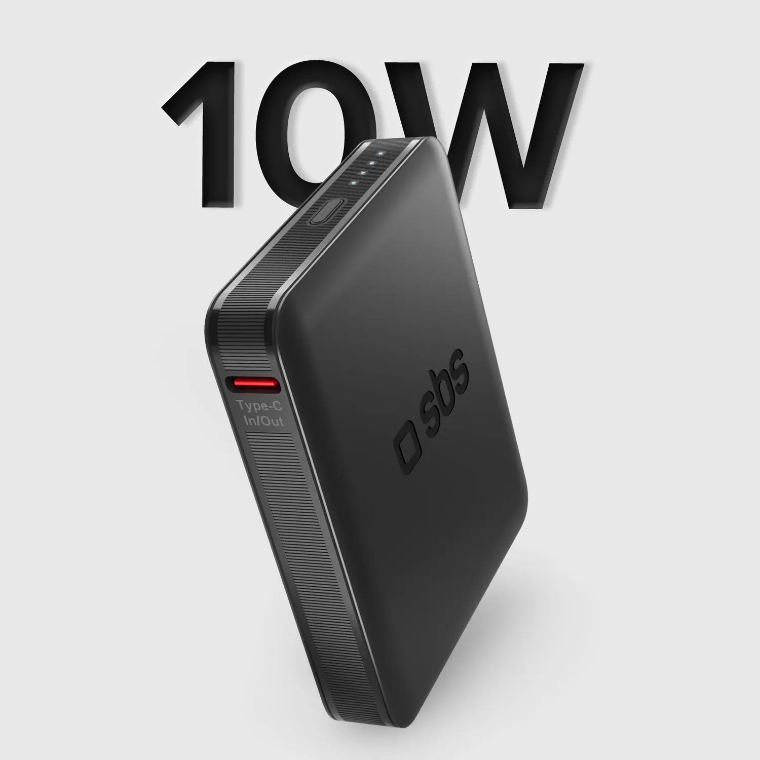 SBS 5000 mAh High Density Powerbank USB-C 10W kompakt
