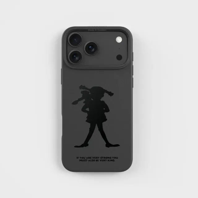 agood company PLNTPRTCT Strong & Kind iPhone 17 Pro Max Hülle Pippi