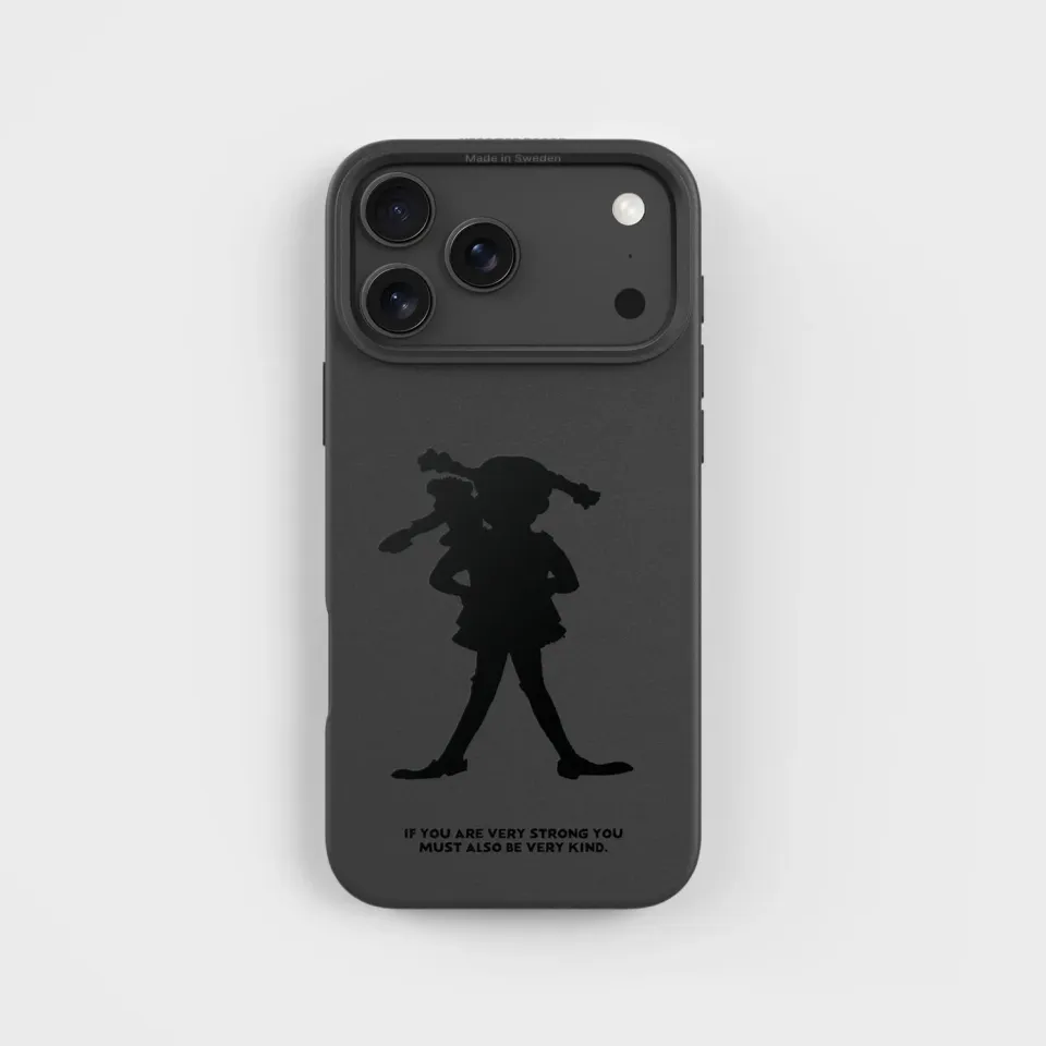agood company PLNTPRTCT Strong & Kind iPhone 17 Pro Max Hülle Pippi