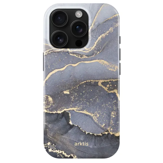 arktis Dusty Marble iPhone 15 Pro Max Hülle MagSafe