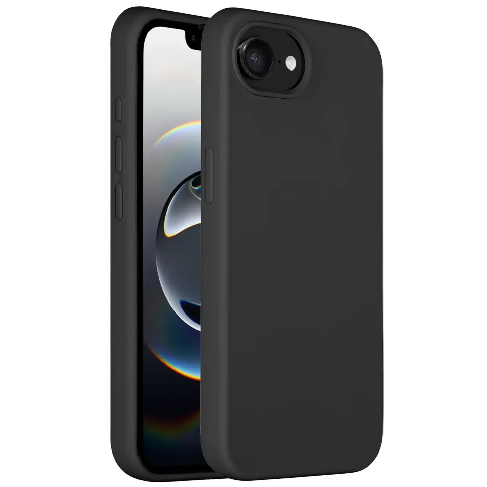 arktis iPhone 17e Silikon Case Mikrofaser