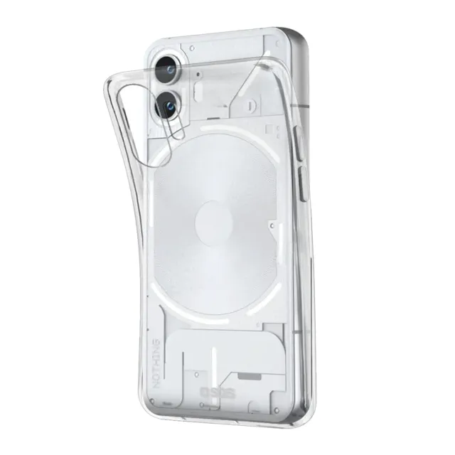 SBS Skinny Handyhülle Nothing Phone (2) transparent dünn