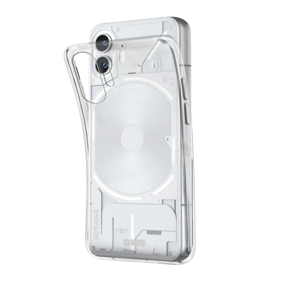 SBS Skinny Handyhülle Nothing Phone (2) transparent dünn