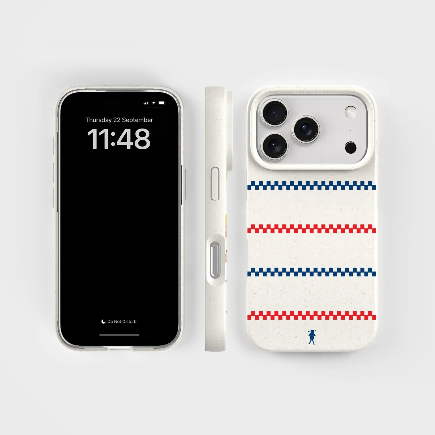 agood company PLNTPRTCT Sweater Pattern iPhone 17 Pro Hülle Pippi