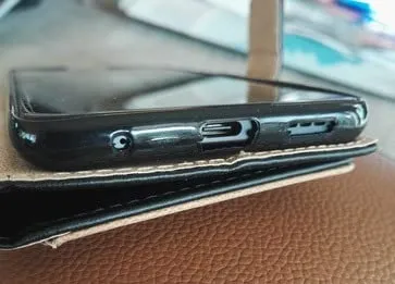 EAZY CASE Redmi Note 10 Pro Klapphülle Schwarz Book
