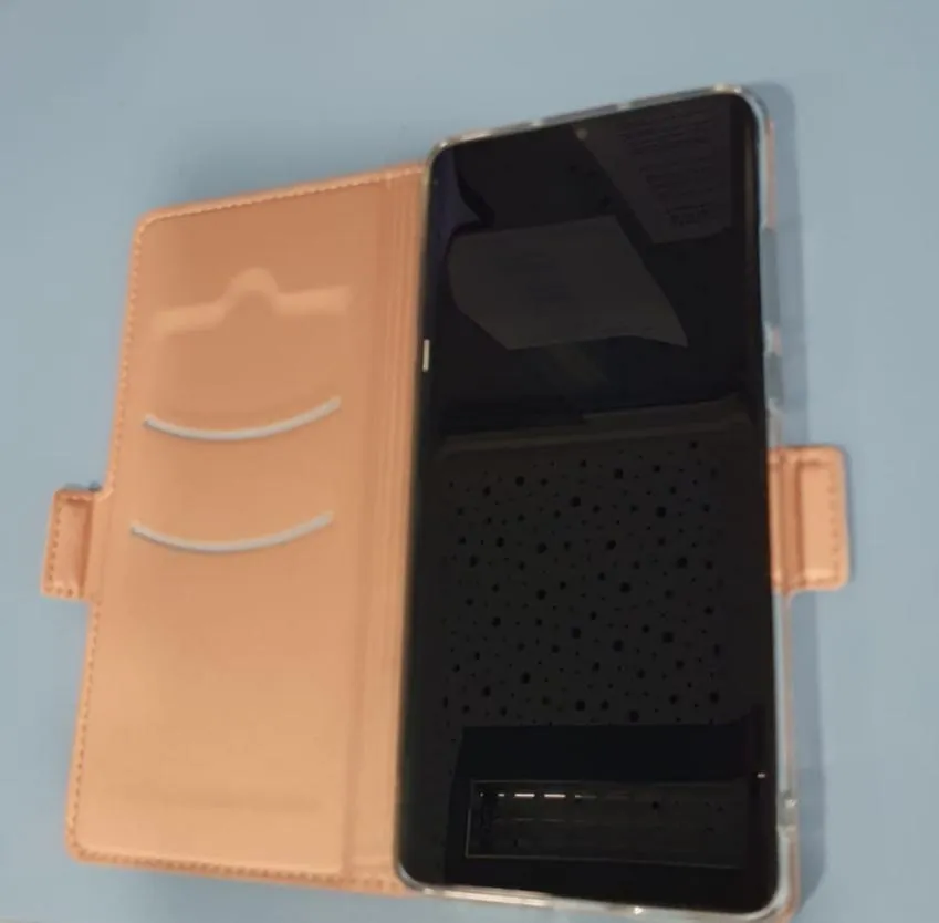 YATWIN Samsung Galaxy A22 5G Silikonhülle Schwarz