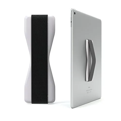 EAZY CASE Universal Tablet Fingerhalter Weiß selbstklebend