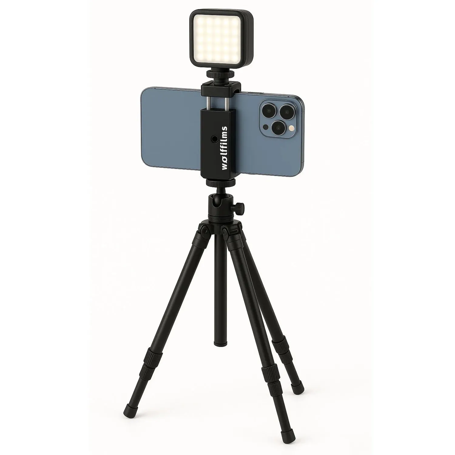 Wolffilms Universal Smartphone Halterung Metall