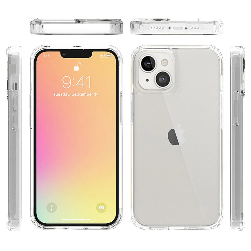arktis iPhone 13 mini Cushion Clear Case transparent