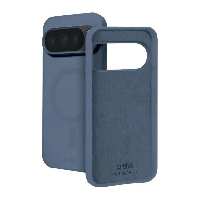 SBS Instinct Mag Hülle Pixel 11 Schwarz magnetisch