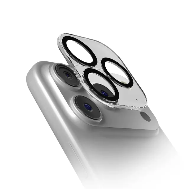 SBS D3O iPhone 18 Pro Kameraglas schwarz stoßfest