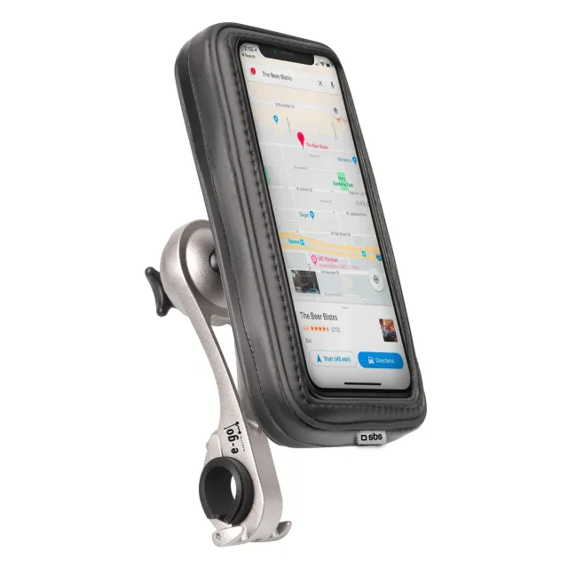 SBS Lenkerhalterung Motorrad Aluminium bis 6 Zoll