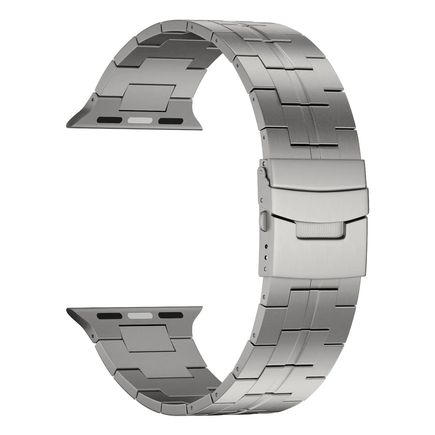 arktisband TITANIUM X-15 Apple Watch Ultra Armband Titan Natur