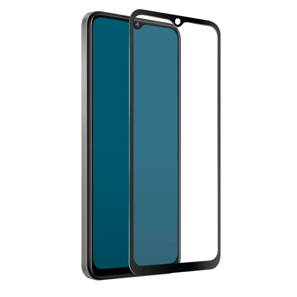 SBS Full Cover Honor X6/X8 5G/70 Lite Glas Schwarz