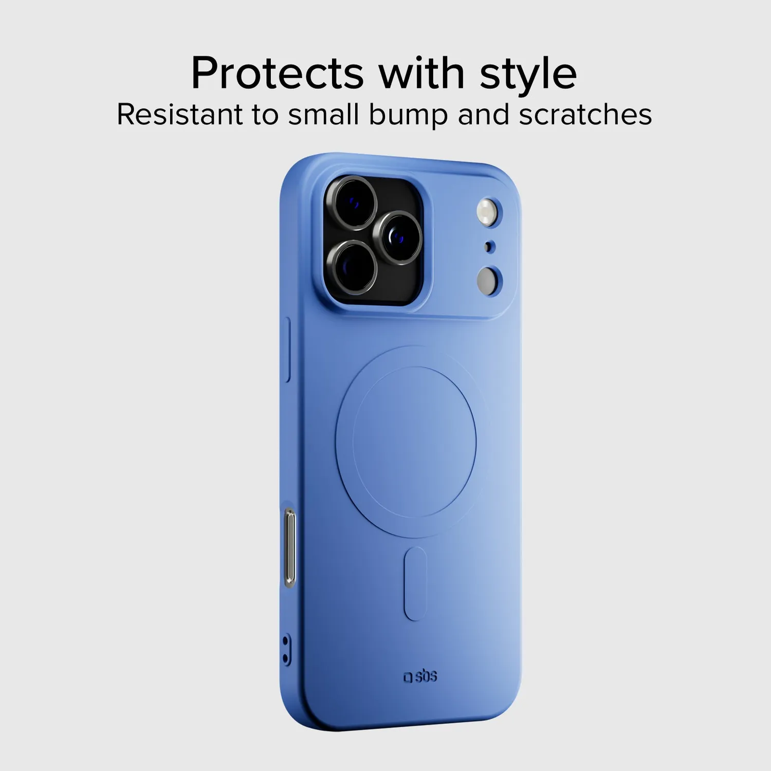 SBS Instinct Mag iPhone 17 Pro Hülle MagSafe weich
