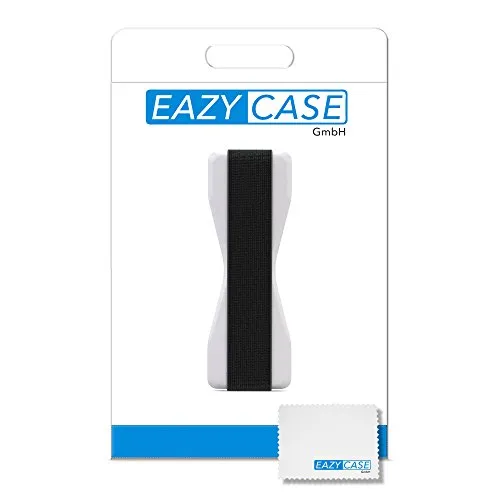 EAZY CASE Universal Tablet Fingerhalter Weiß selbstklebend