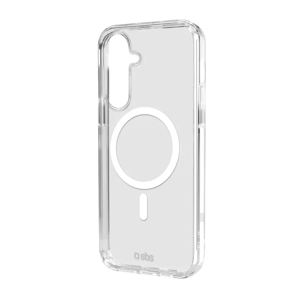 SBS Samsung Galaxy S25 Plus Handyhülle transparent magnetisch