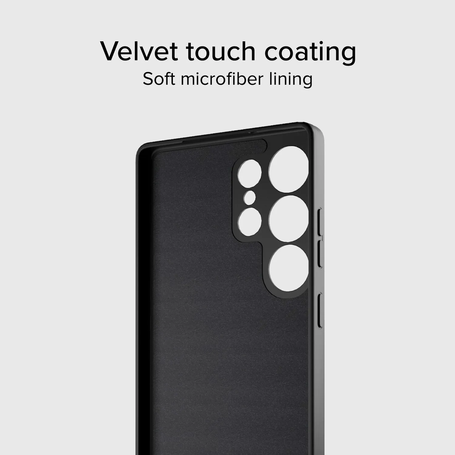 SBS Instinct Handyhülle Samsung S26 Ultra Schwarz TPU