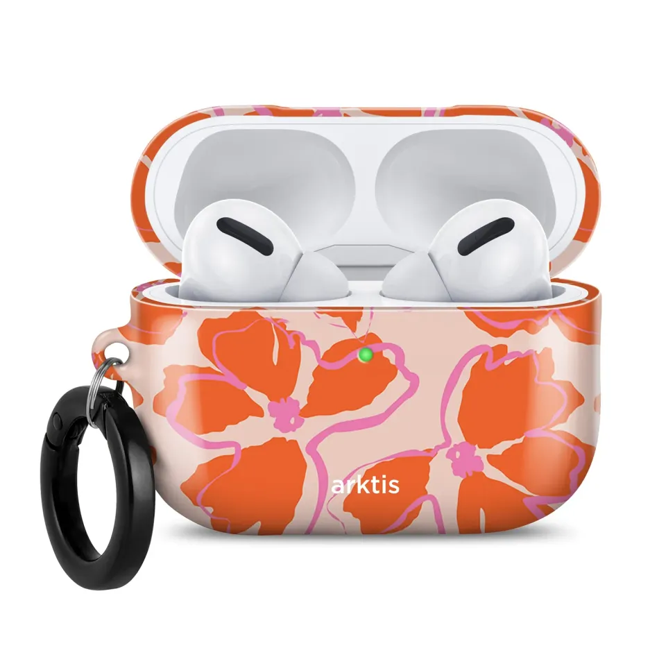 arktis AirPods Pro 3 Hülle Orange Mallow