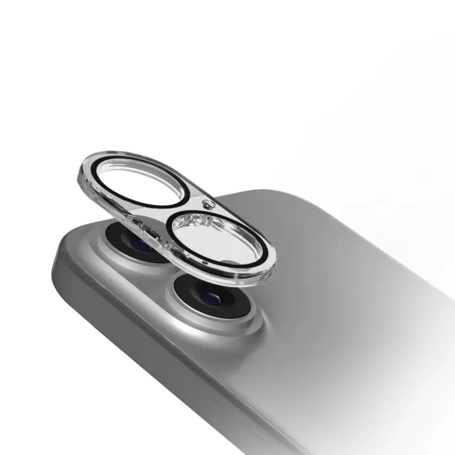 SBS Kameralinsenschutz Glas iPhone 16 / 17 transparent