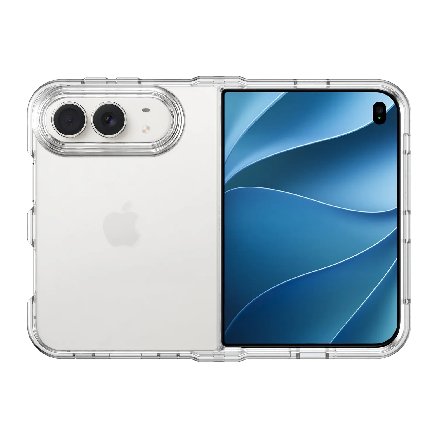 arktis Pure Case iPhone Duo Hülle transparent MagSafe