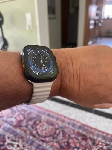 arktisband Motion Apple Watch Sportarmband FKM