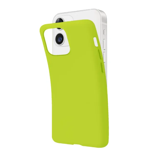 SBS Rainbow Apple iPhone 12 Mini Hülle bunt dünn