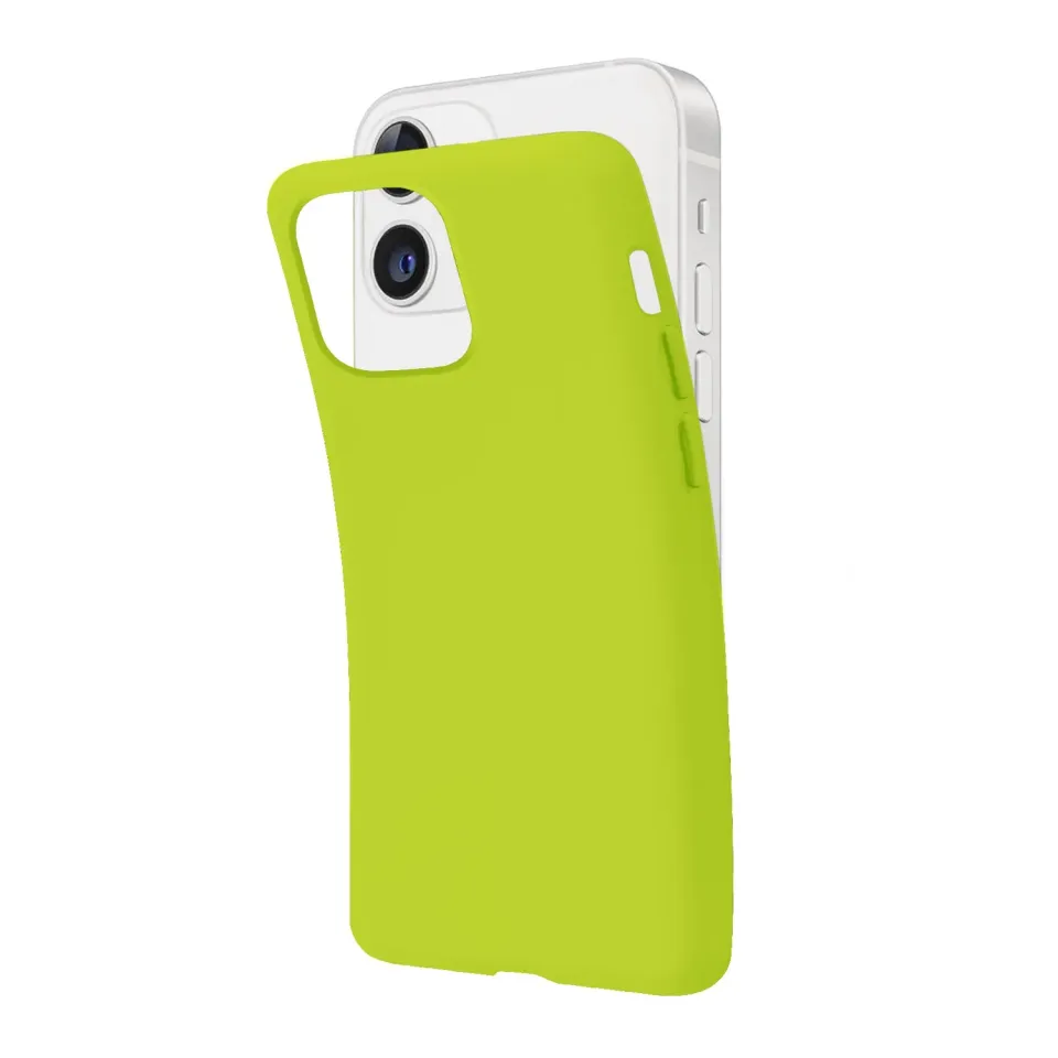 SBS Rainbow Apple iPhone 12 Mini Hülle bunt dünn