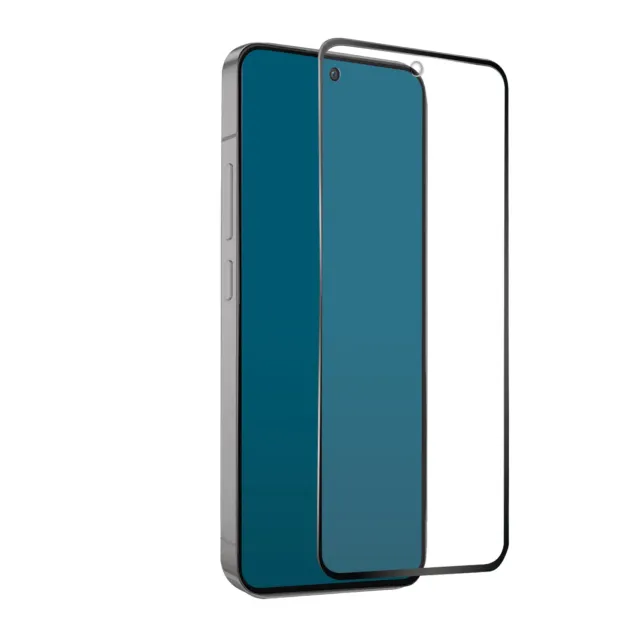SBS Full Cover Panzerglas Xiaomi Redmi 13C Schwarz