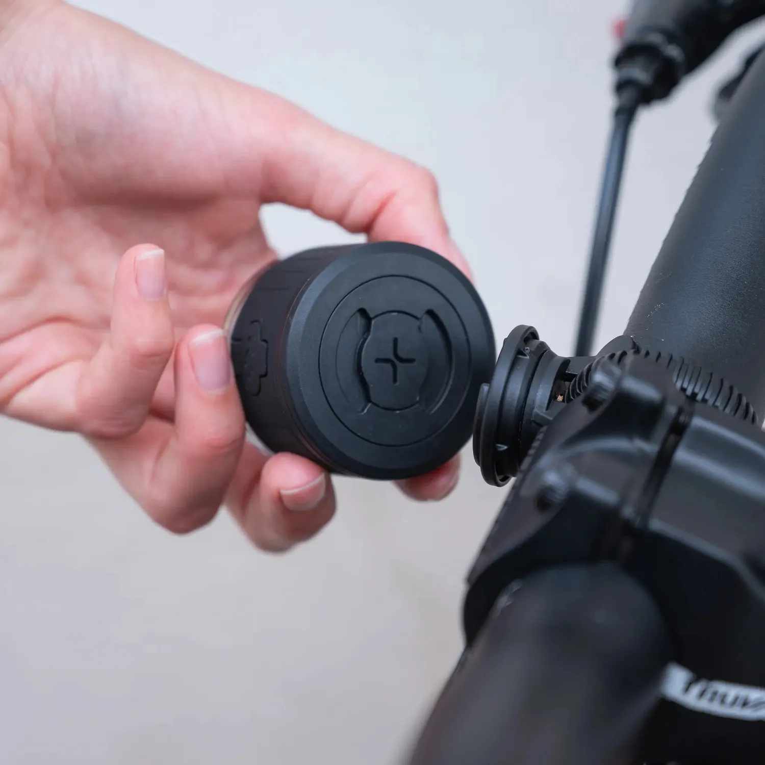 SP Connect Bike Front Light 270 Fahrradlicht StVZO weiß