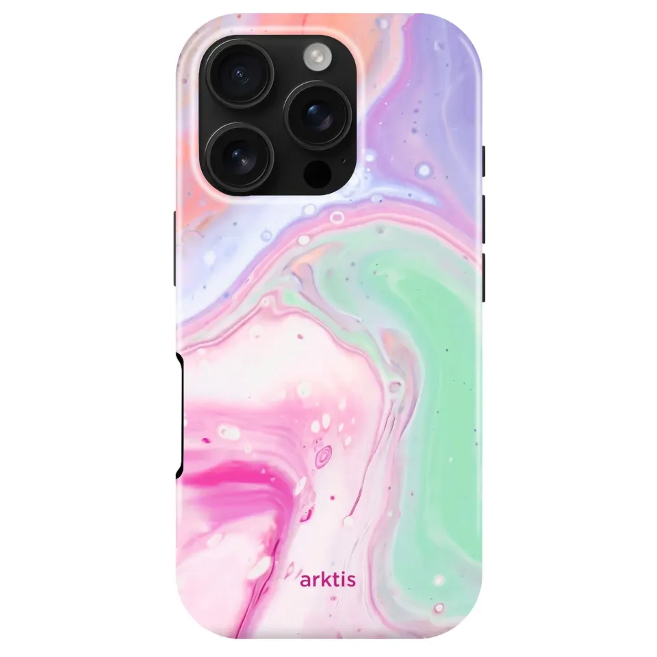 arktis Neo Marble iPhone 16 Pro Max Hülle MagSafe