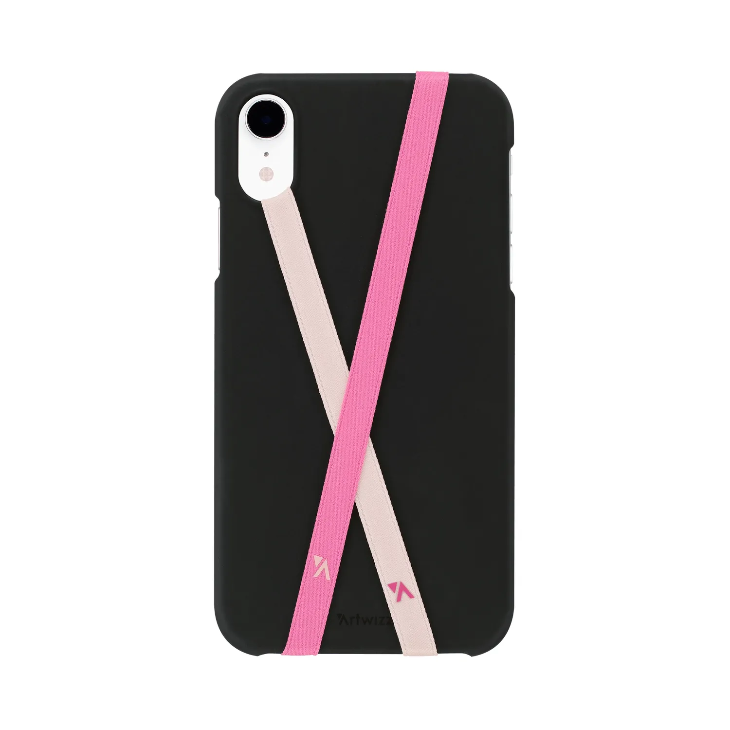 Artwizz PhoneStrap Handy-Schlaufe selbstklebend 2er-Set schwarz
