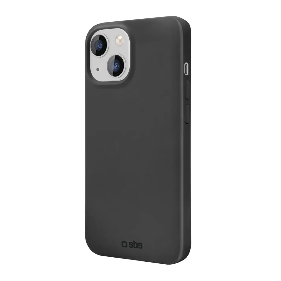 SBS Instinct iPhone 15 Hülle Schwarz TPU stoßfest