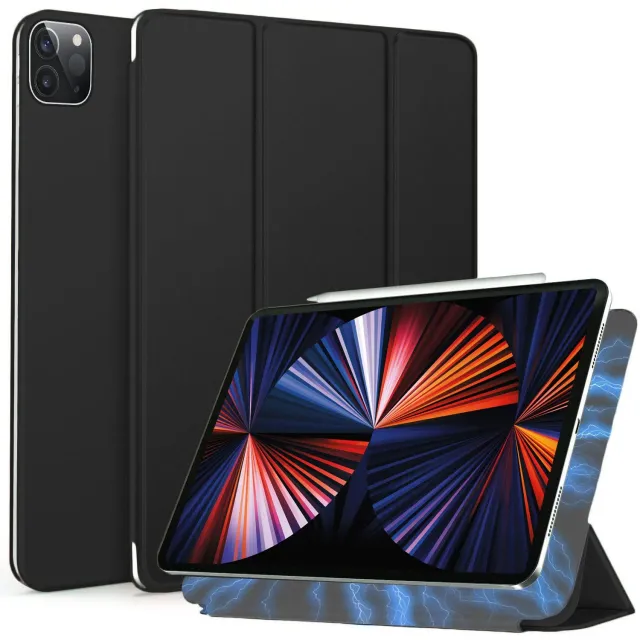 arktis iPad Pro 12,9 Smart Case 2021-2022 schwarz