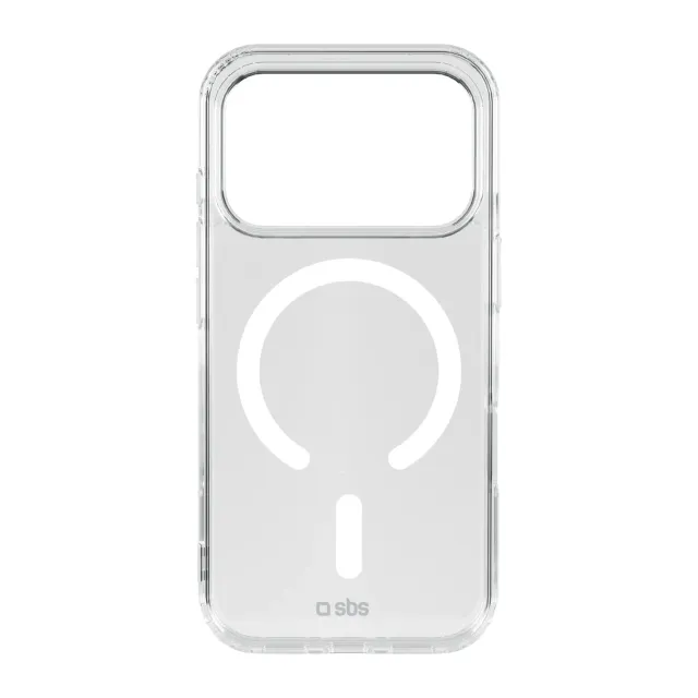 SBS D3O Handyhülle iPhone 17 Pro/18 Pro transparent MagSafe