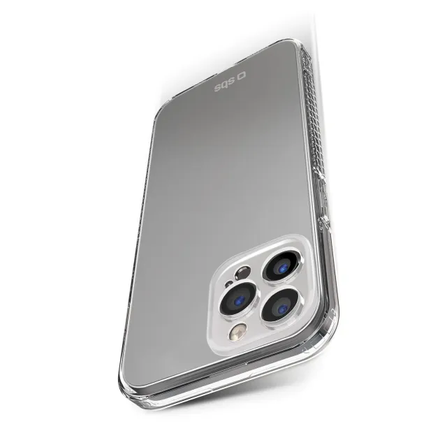 SBS Extreme X2 Handyhülle iPhone 13 Pro Max transparent
