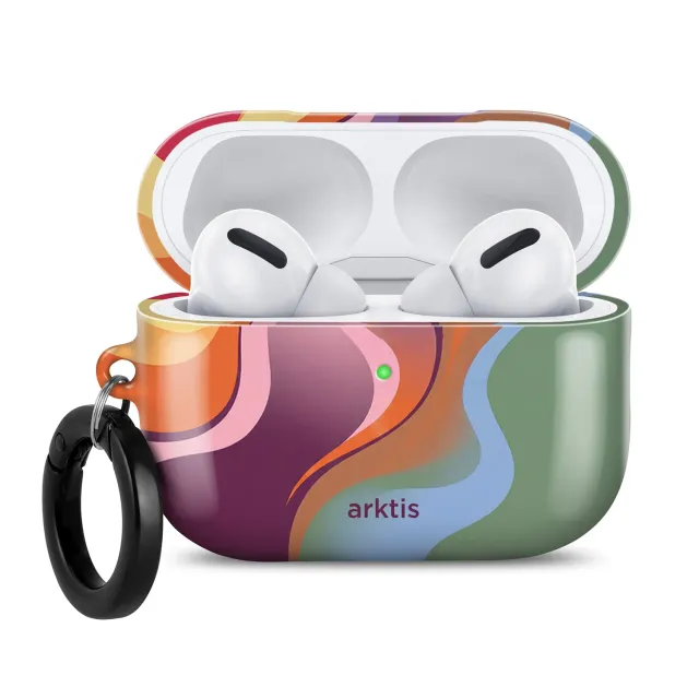 arktis Happy Life AirPods Pro 3 Hülle mit Print