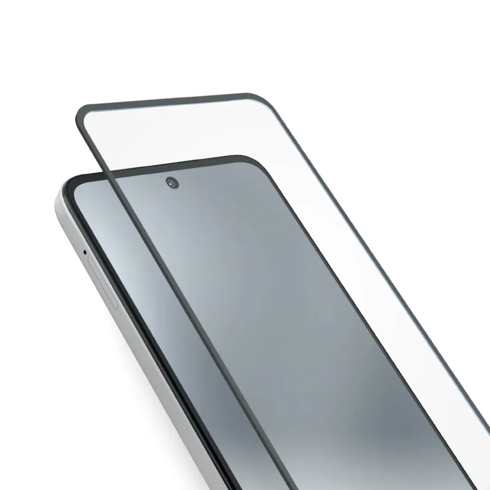 SBS Motorola G77 Panzerglas Full Cover schwarz 0,33mm