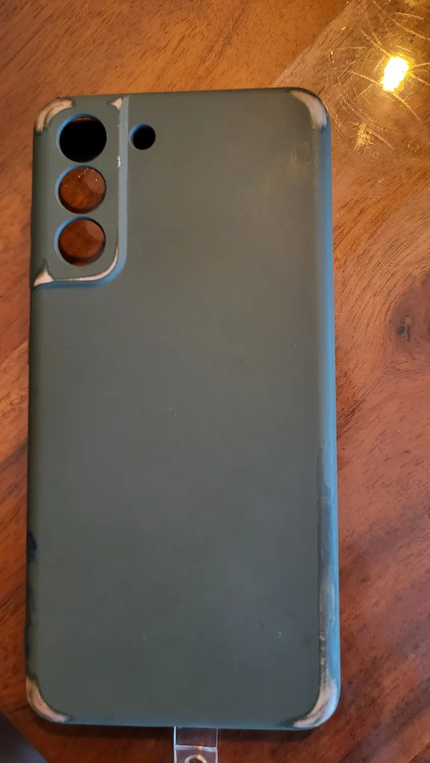 EAZY CASE Premium Silikon Galaxy S21 FE 5G Silikonhülle Alt Rosa matt