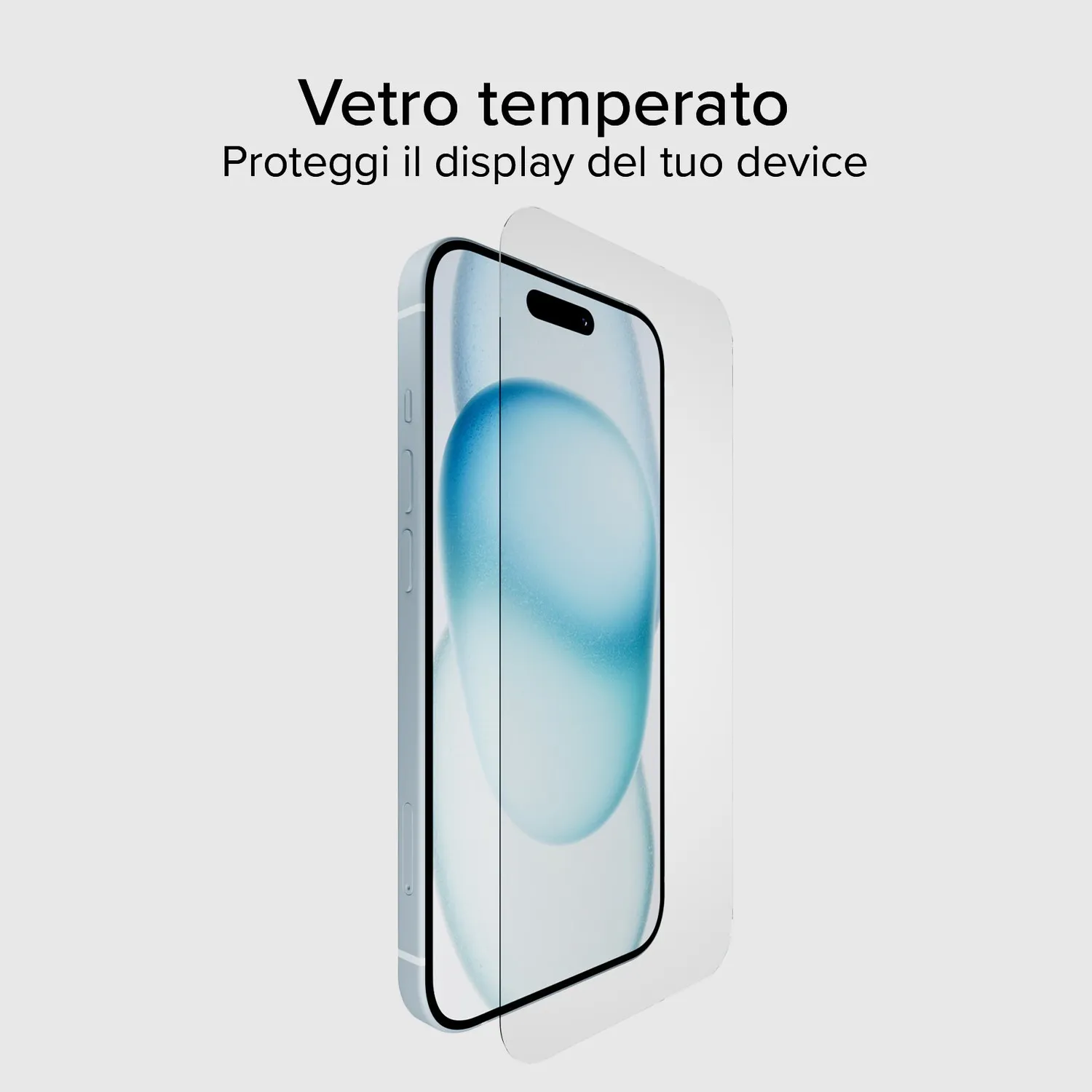 SBS Panzerglas iPhone 15 Plus Displayschutz transparent stoßfest