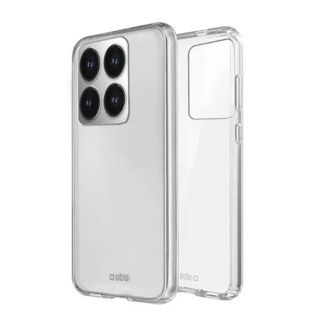SBS Skinny Xiaomi 15 Handyhülle transparent dünn