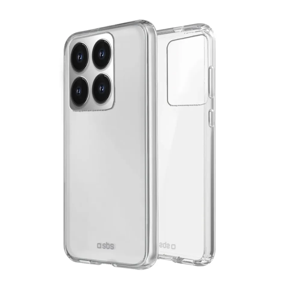 SBS Skinny Xiaomi 15 Handyhülle transparent dünn
