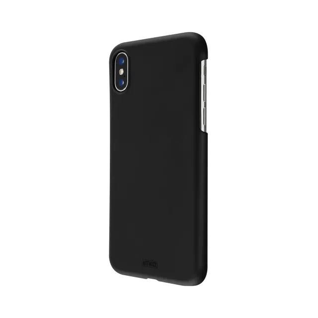 Artwizz Rubber Clip iPhone X XS Handyhülle Soft-Touch