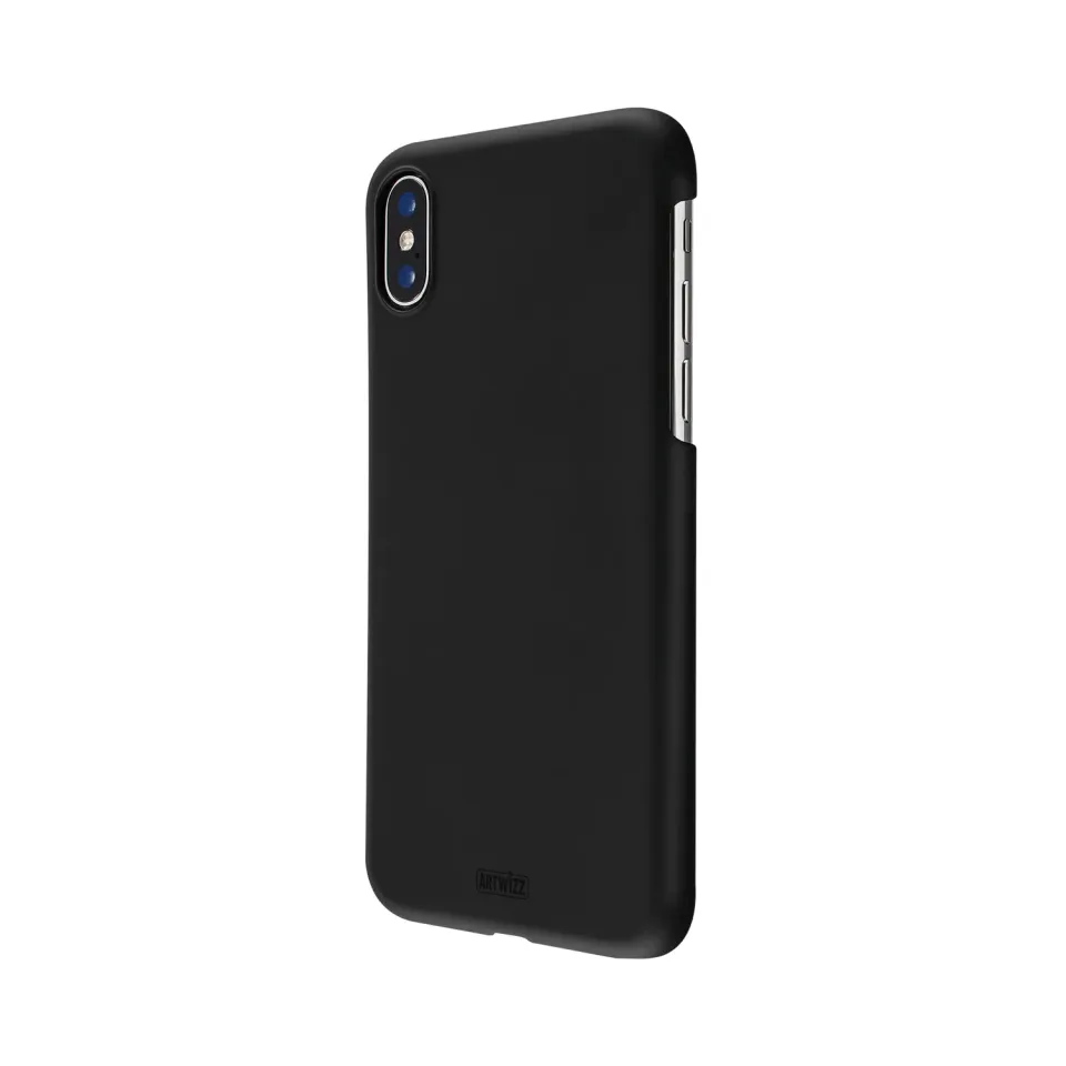 Artwizz Rubber Clip iPhone X XS Handyhülle Soft-Touch