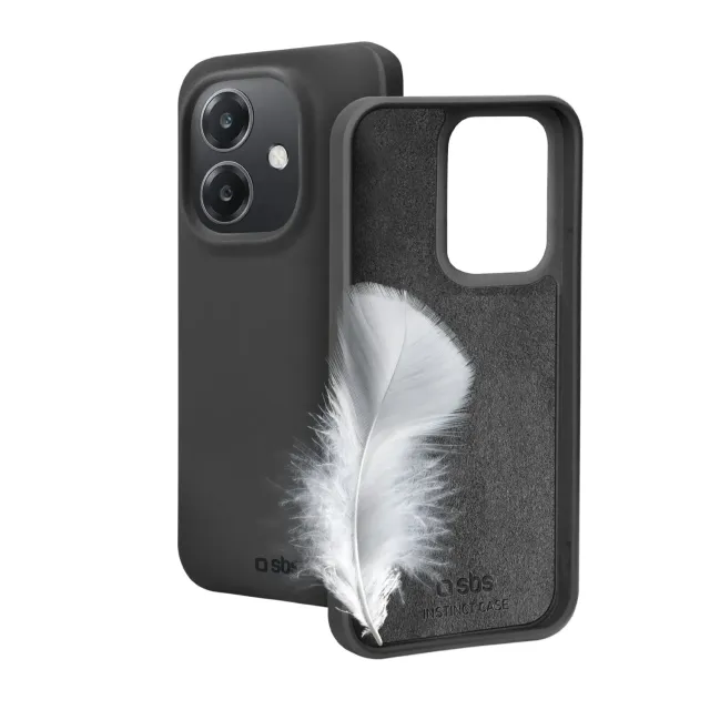SBS Instinct Handyhülle Oppo A40/A40m Schwarz TPU
