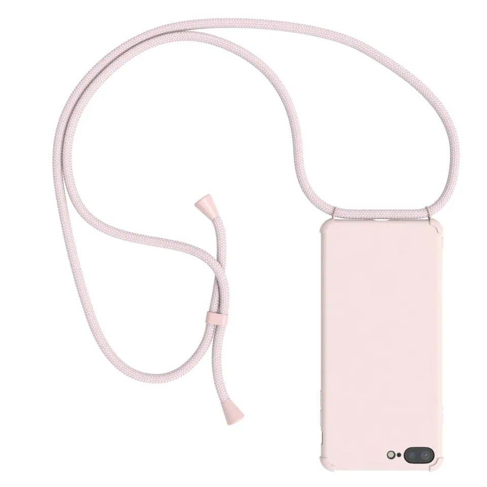 EAZY CASE iPhone 7 Plus 8 Plus Handykette Altrosa