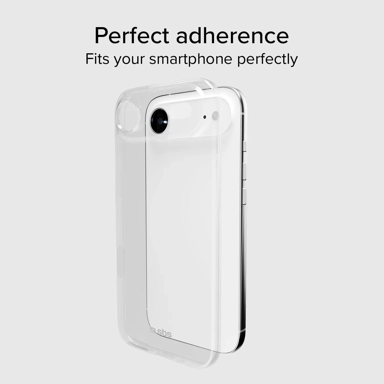 SBS Skinny Apple iPhone Air Hülle Transparent dünn