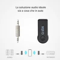 SBS Bluetooth Audio Receiver kabellos 10m