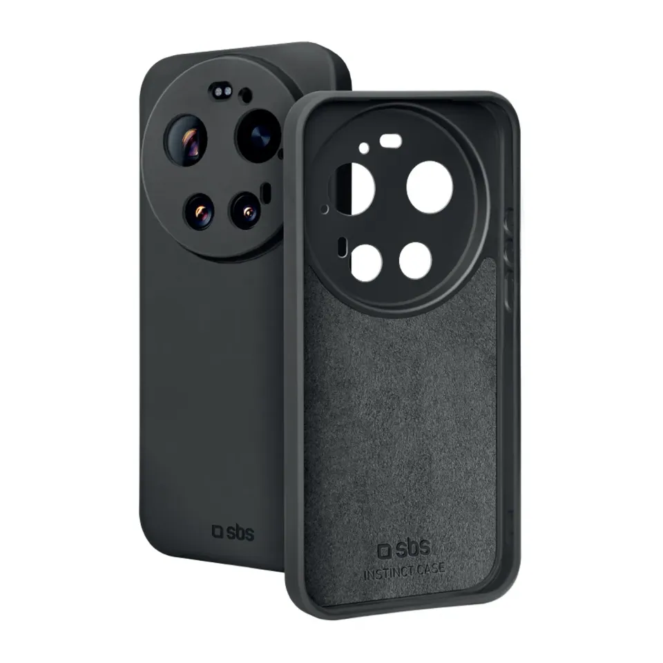 SBS Instinct Handyhülle Xiaomi 17 Ultra schwarz stoßfest